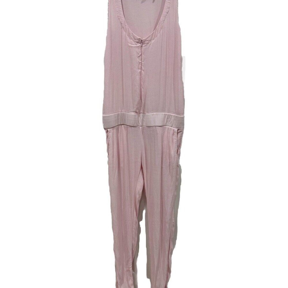 Women’s revolve exclusive monrow pink jumpsuit Size Xsmall‎ Xs Rayon